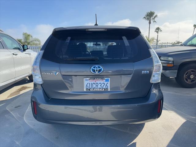 used 2012 Toyota Prius v car, priced at $10,591