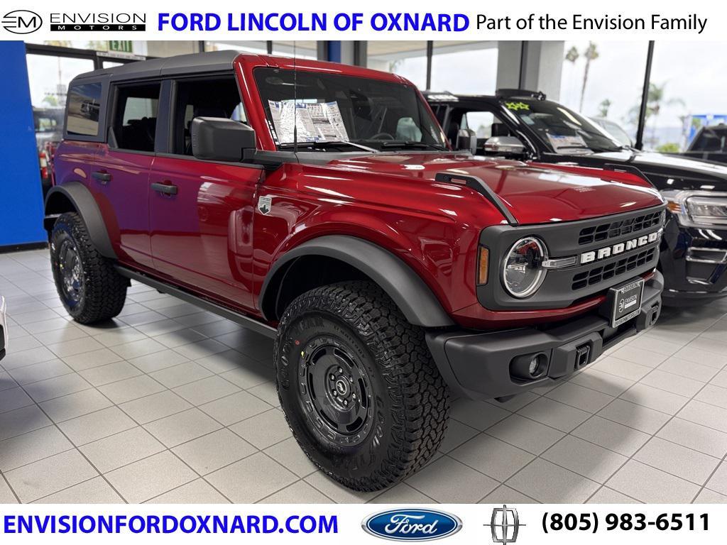 new 2025 Ford Bronco car, priced at $58,555