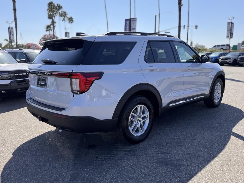 used 2025 Ford Explorer car, priced at $41,441
