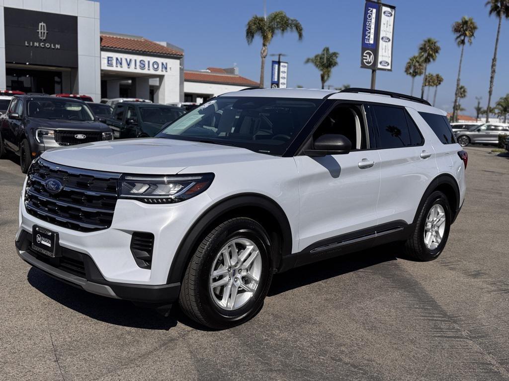 used 2025 Ford Explorer car, priced at $41,441