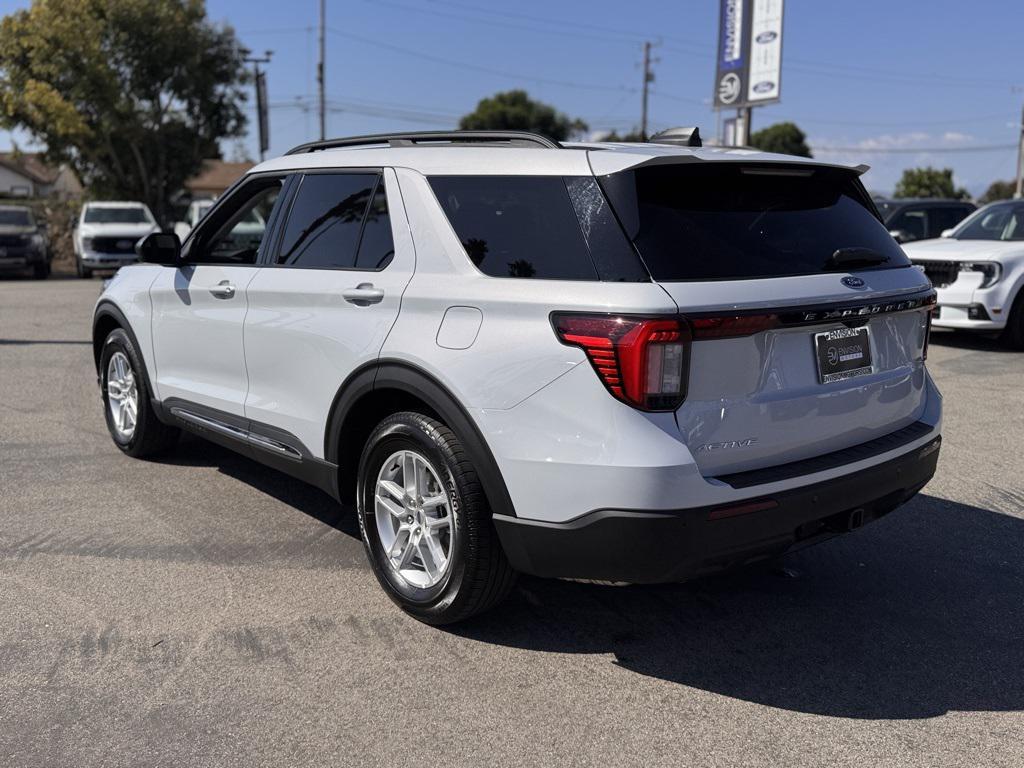 used 2025 Ford Explorer car, priced at $41,441