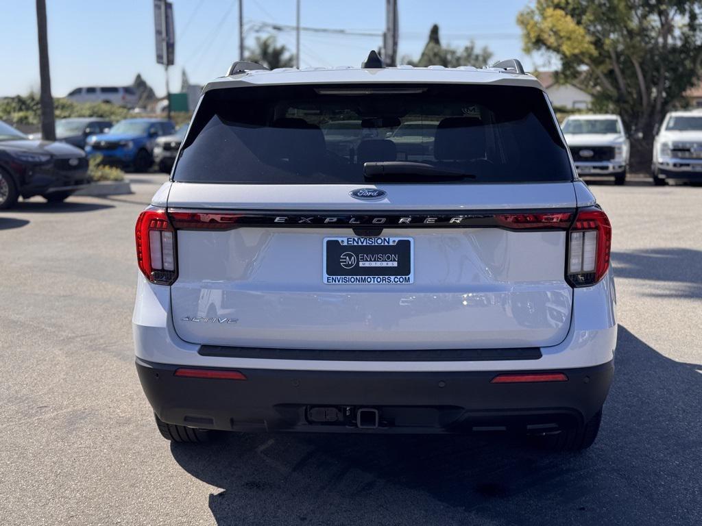 used 2025 Ford Explorer car, priced at $41,441