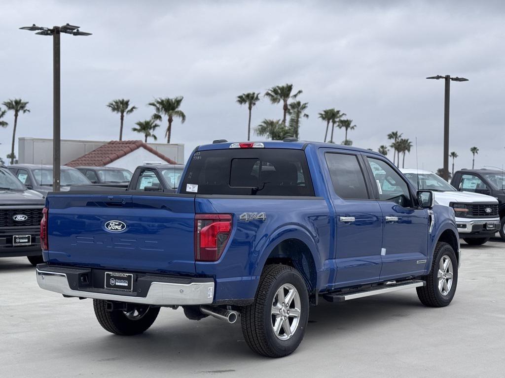 new 2025 Ford F-150 car, priced at $61,840