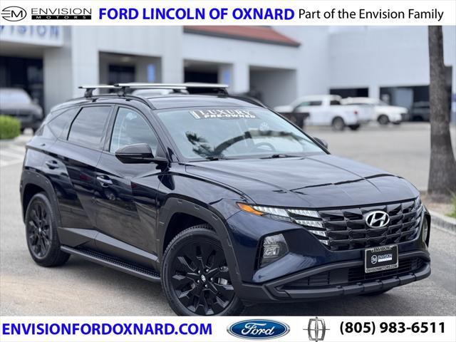 used 2023 Hyundai Tucson car, priced at $24,431