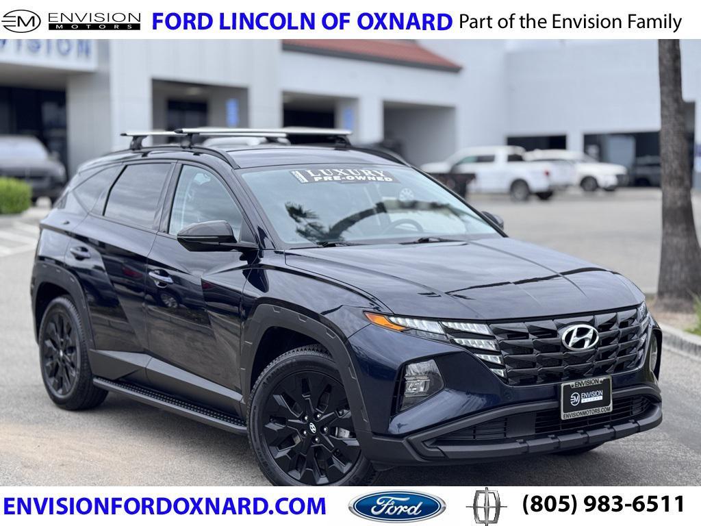 used 2023 Hyundai Tucson car, priced at $23,443