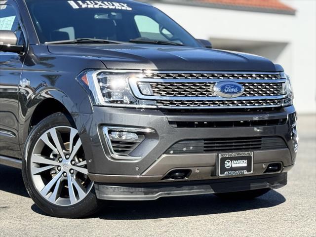 used 2021 Ford Expedition car, priced at $49,991