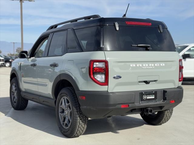 new 2024 Ford Bronco Sport car, priced at $41,595