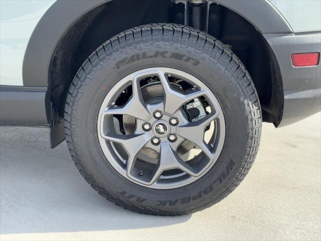 new 2024 Ford Bronco Sport car, priced at $41,595