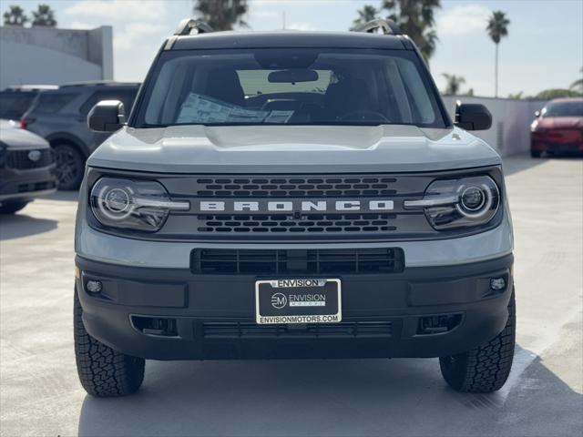 new 2024 Ford Bronco Sport car, priced at $41,595