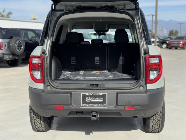 new 2024 Ford Bronco Sport car, priced at $41,595