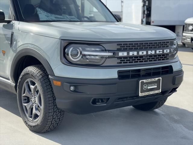 new 2024 Ford Bronco Sport car, priced at $41,595