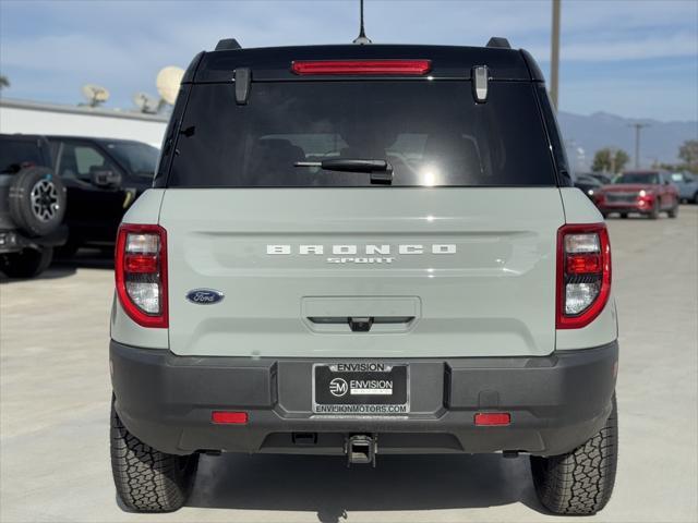 new 2024 Ford Bronco Sport car, priced at $41,595