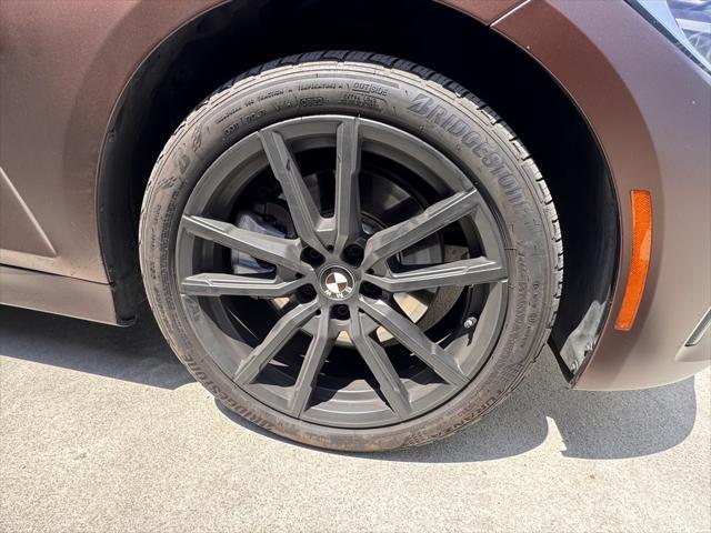 used 2021 BMW 330 car, priced at $25,591