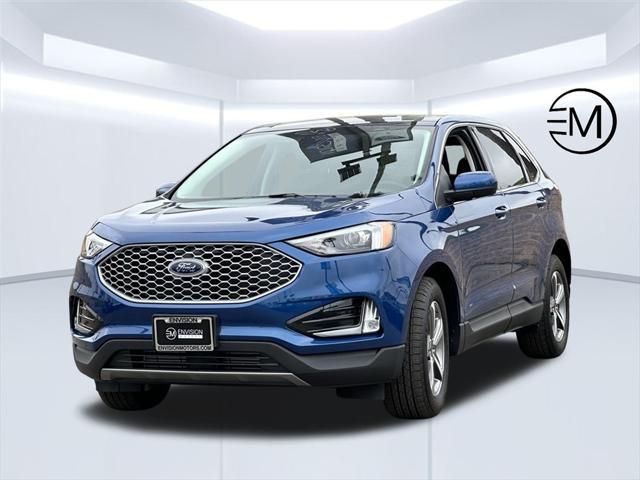 new 2024 Ford Edge car, priced at $45,350