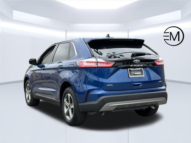 new 2024 Ford Edge car, priced at $45,350