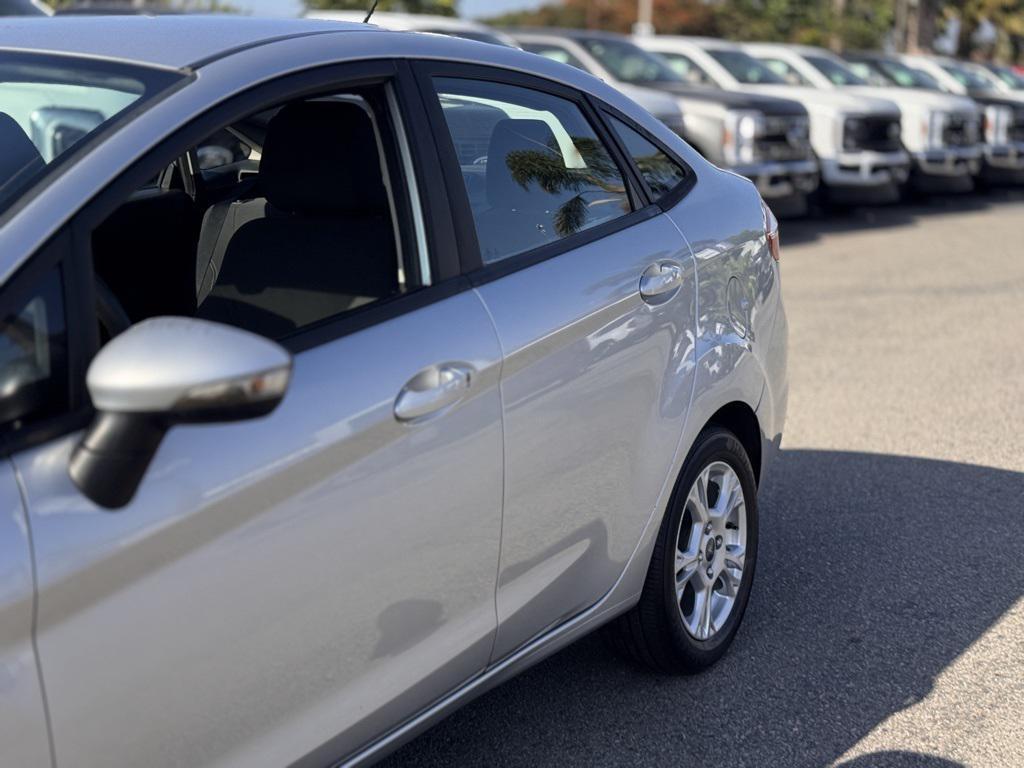 used 2015 Ford Fiesta car, priced at $5,591