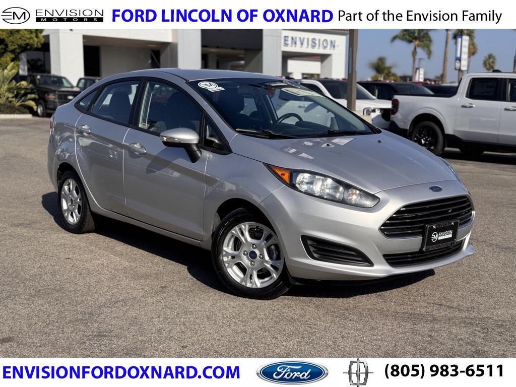 used 2015 Ford Fiesta car, priced at $5,591