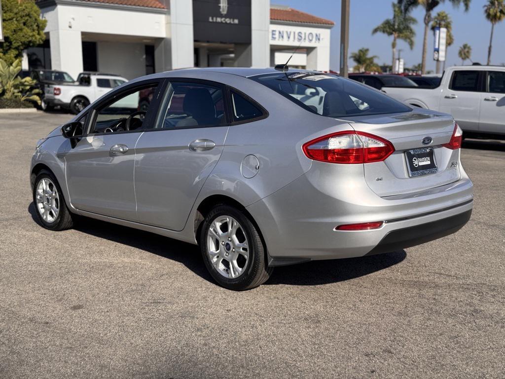 used 2015 Ford Fiesta car, priced at $5,591