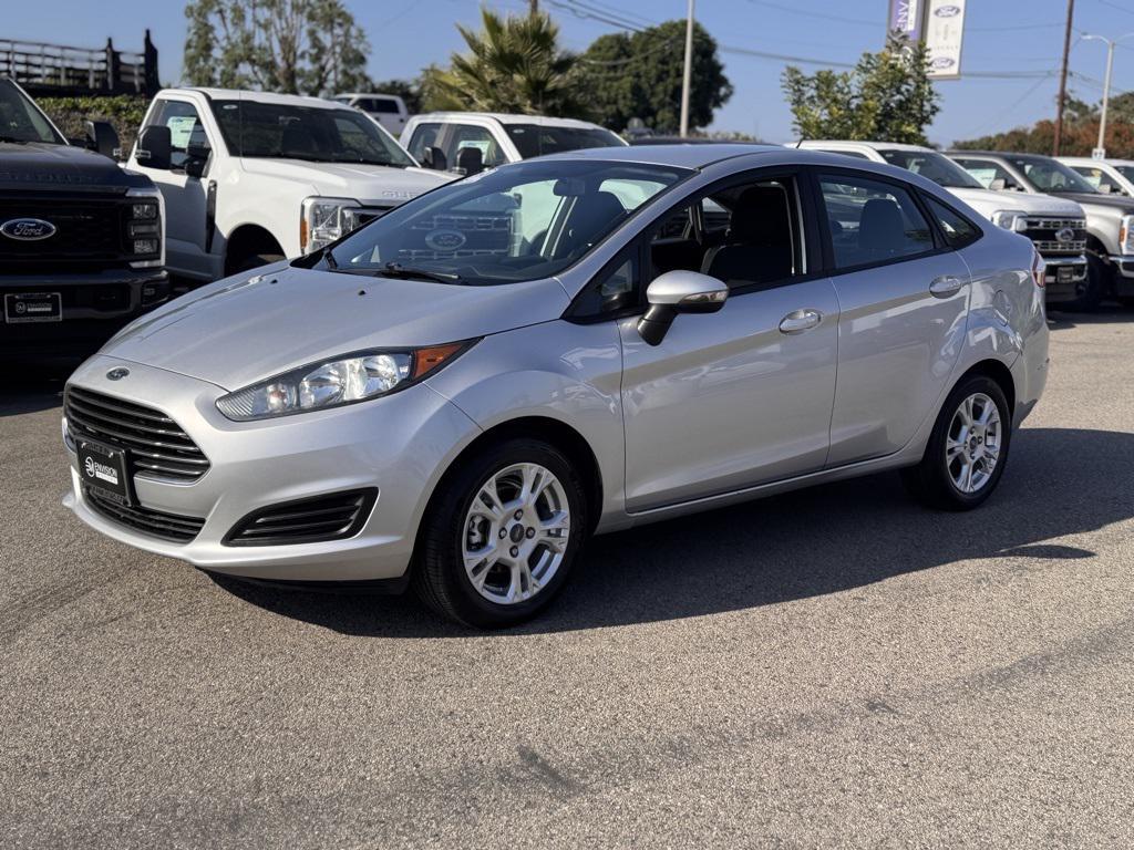 used 2015 Ford Fiesta car, priced at $5,591