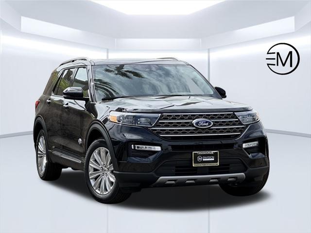 new 2024 Ford Explorer car, priced at $58,785