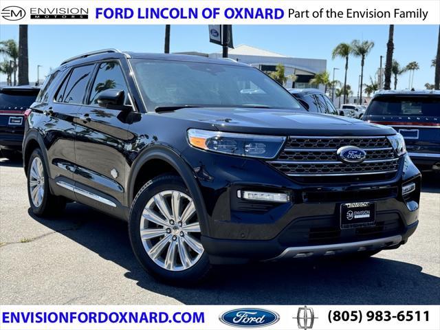 new 2024 Ford Explorer car, priced at $58,785