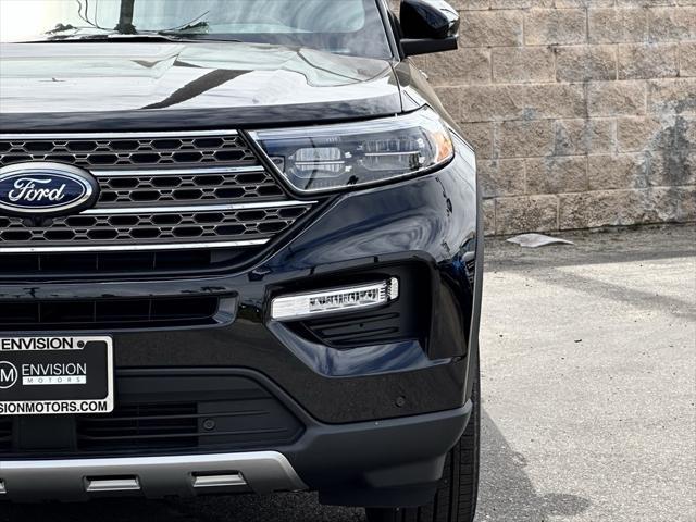 new 2024 Ford Explorer car, priced at $58,785