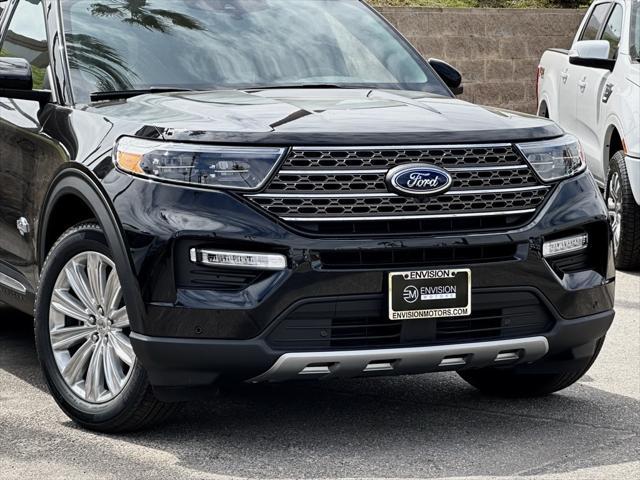 new 2024 Ford Explorer car, priced at $58,785