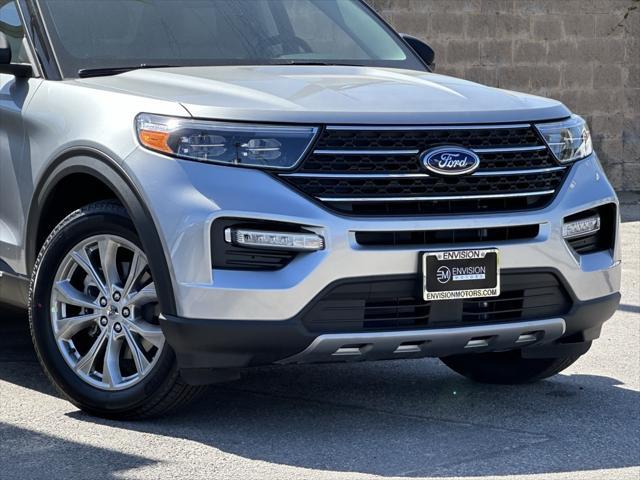 new 2024 Ford Explorer car, priced at $48,580