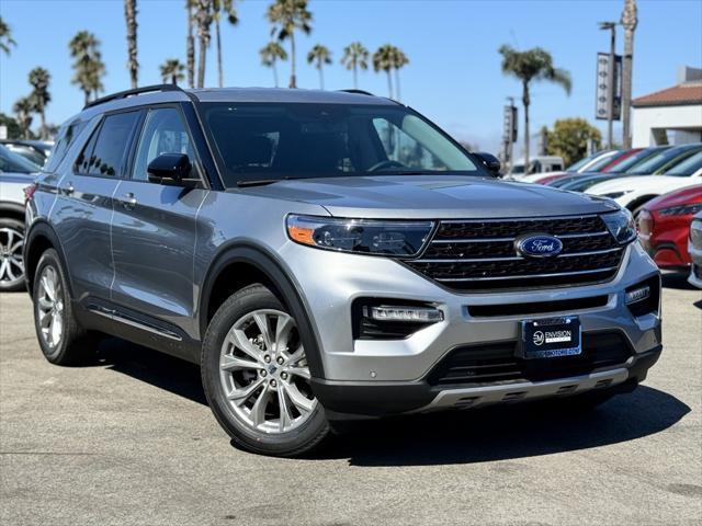 new 2024 Ford Explorer car, priced at $48,580