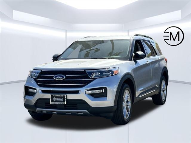 new 2024 Ford Explorer car, priced at $48,580