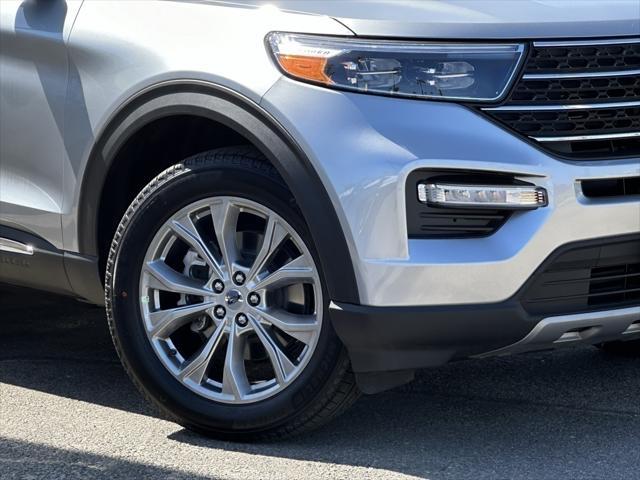 new 2024 Ford Explorer car, priced at $48,580