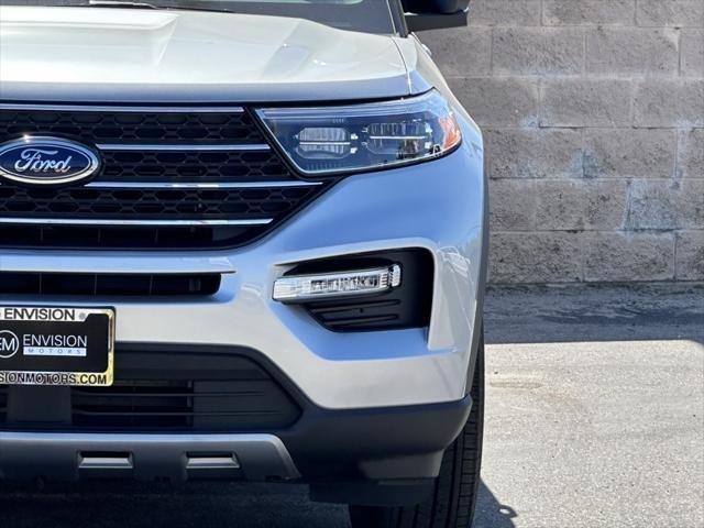 new 2024 Ford Explorer car, priced at $48,580