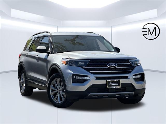 new 2024 Ford Explorer car, priced at $48,580