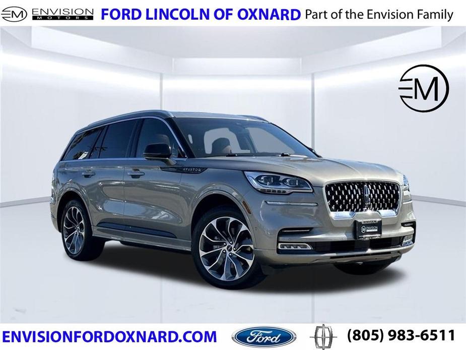 new 2023 Lincoln Aviator car, priced at $83,970