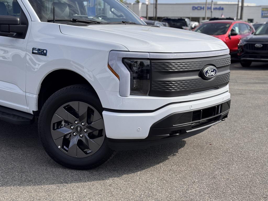 used 2025 Ford F-150 Lightning car, priced at $69,991