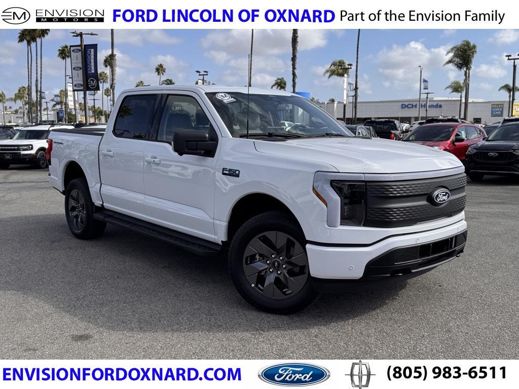 used 2025 Ford F-150 Lightning car, priced at $70,971