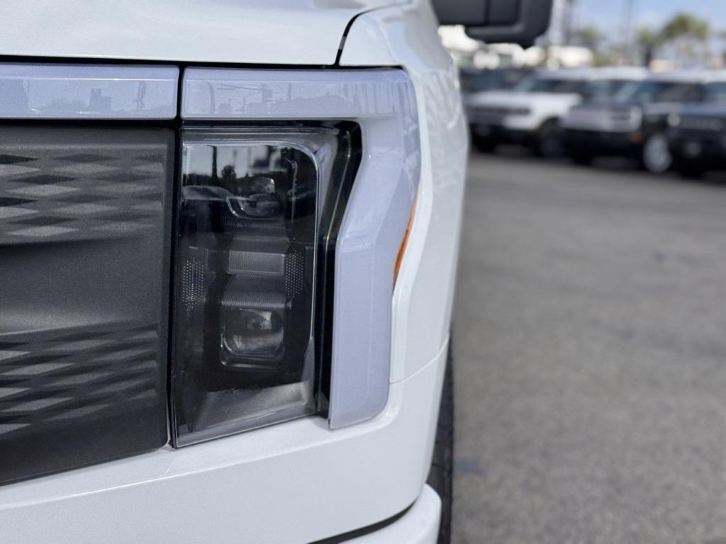 used 2025 Ford F-150 Lightning car, priced at $69,991