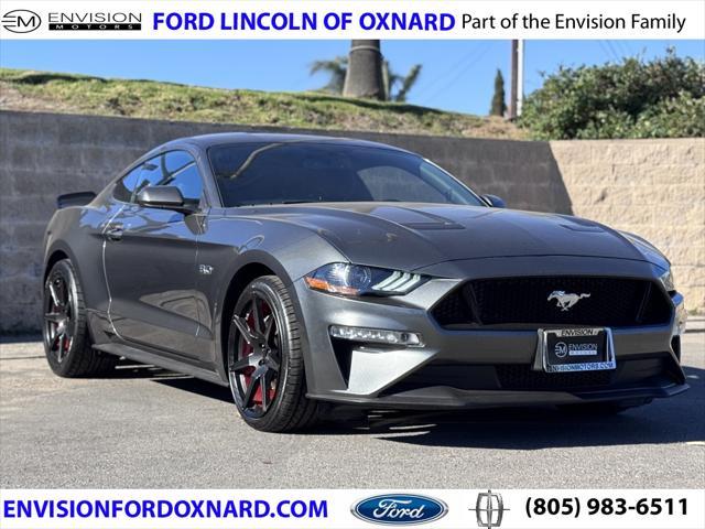 used 2020 Ford Mustang car, priced at $30,991