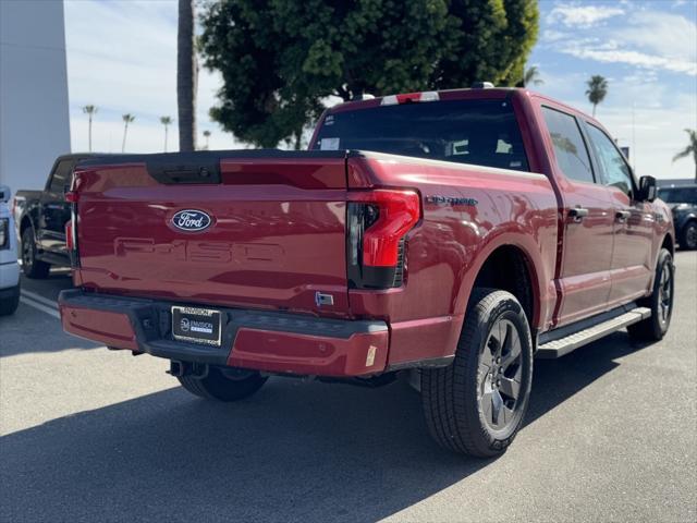 new 2024 Ford F-150 Lightning car, priced at $69,570