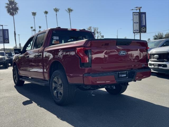 new 2024 Ford F-150 Lightning car, priced at $69,570