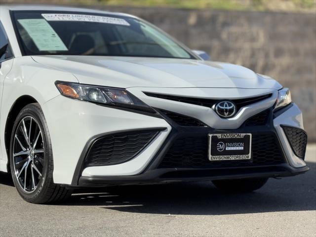 used 2022 Toyota Camry car, priced at $19,251