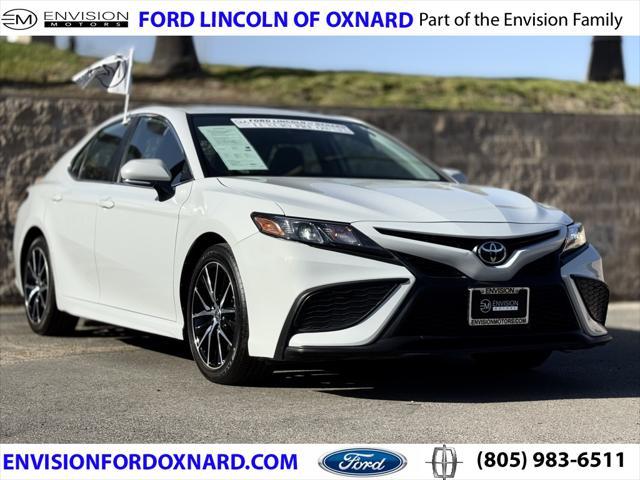 used 2022 Toyota Camry car, priced at $19,251