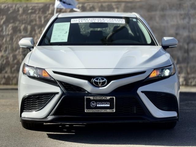 used 2022 Toyota Camry car, priced at $19,251