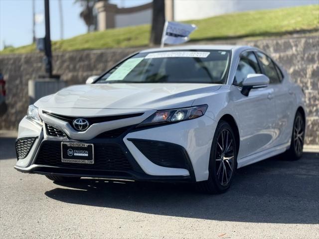 used 2022 Toyota Camry car, priced at $19,251