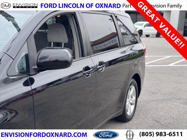used 2016 Toyota Sienna car, priced at $24,162