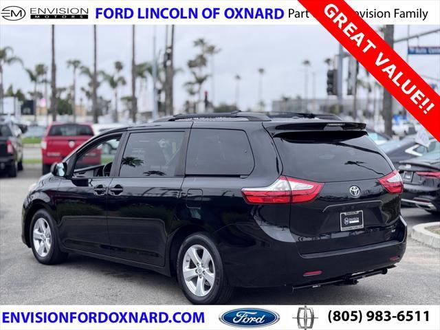 used 2016 Toyota Sienna car, priced at $24,162