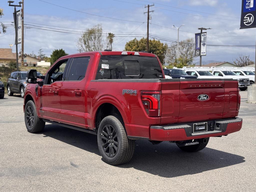 new 2025 Ford F-150 car, priced at $91,355