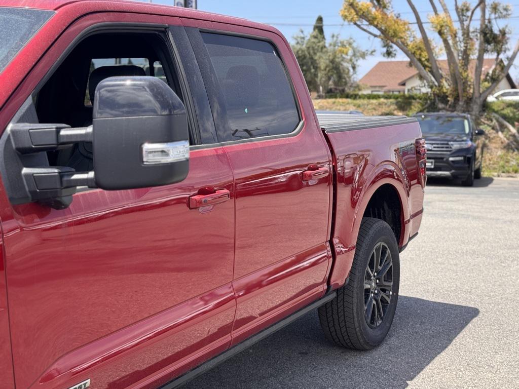 new 2025 Ford F-150 car, priced at $91,355