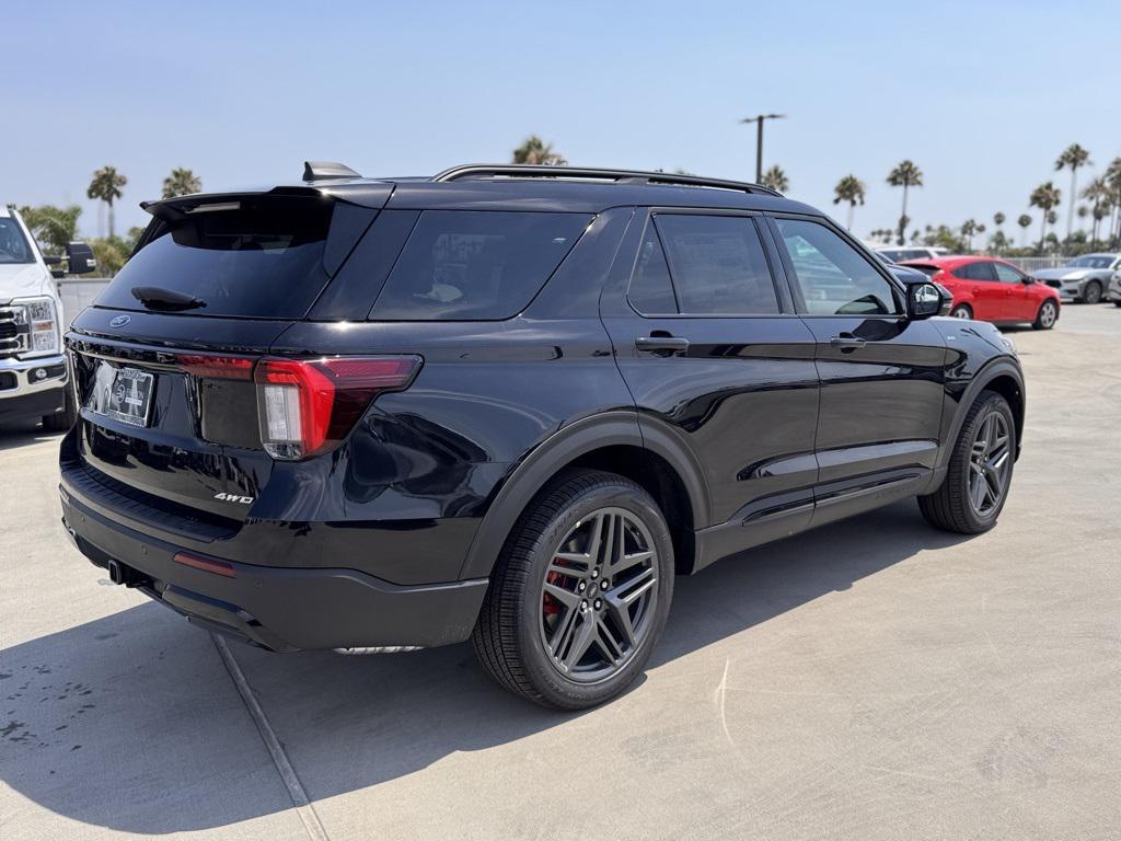 new 2025 Ford Explorer car, priced at $51,780