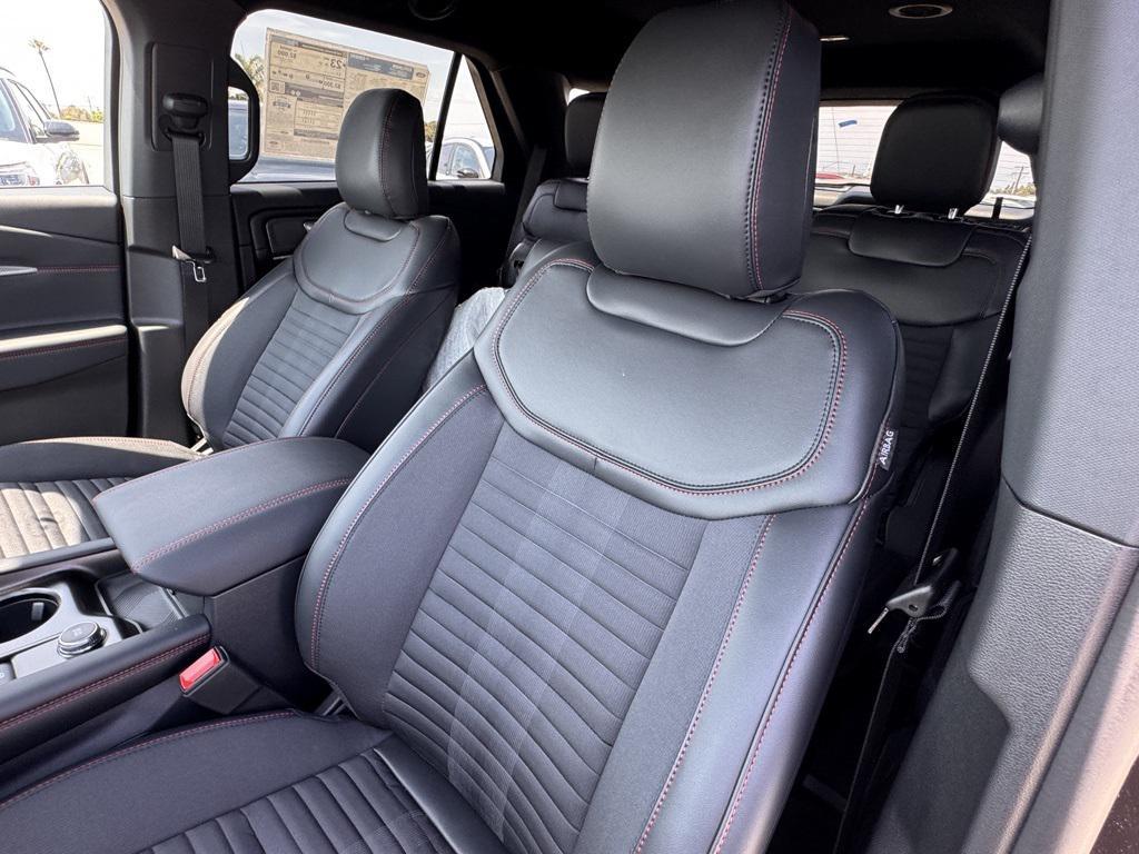 new 2025 Ford Explorer car, priced at $51,780